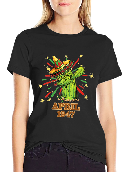 April 1947 Cactus T-Shirt