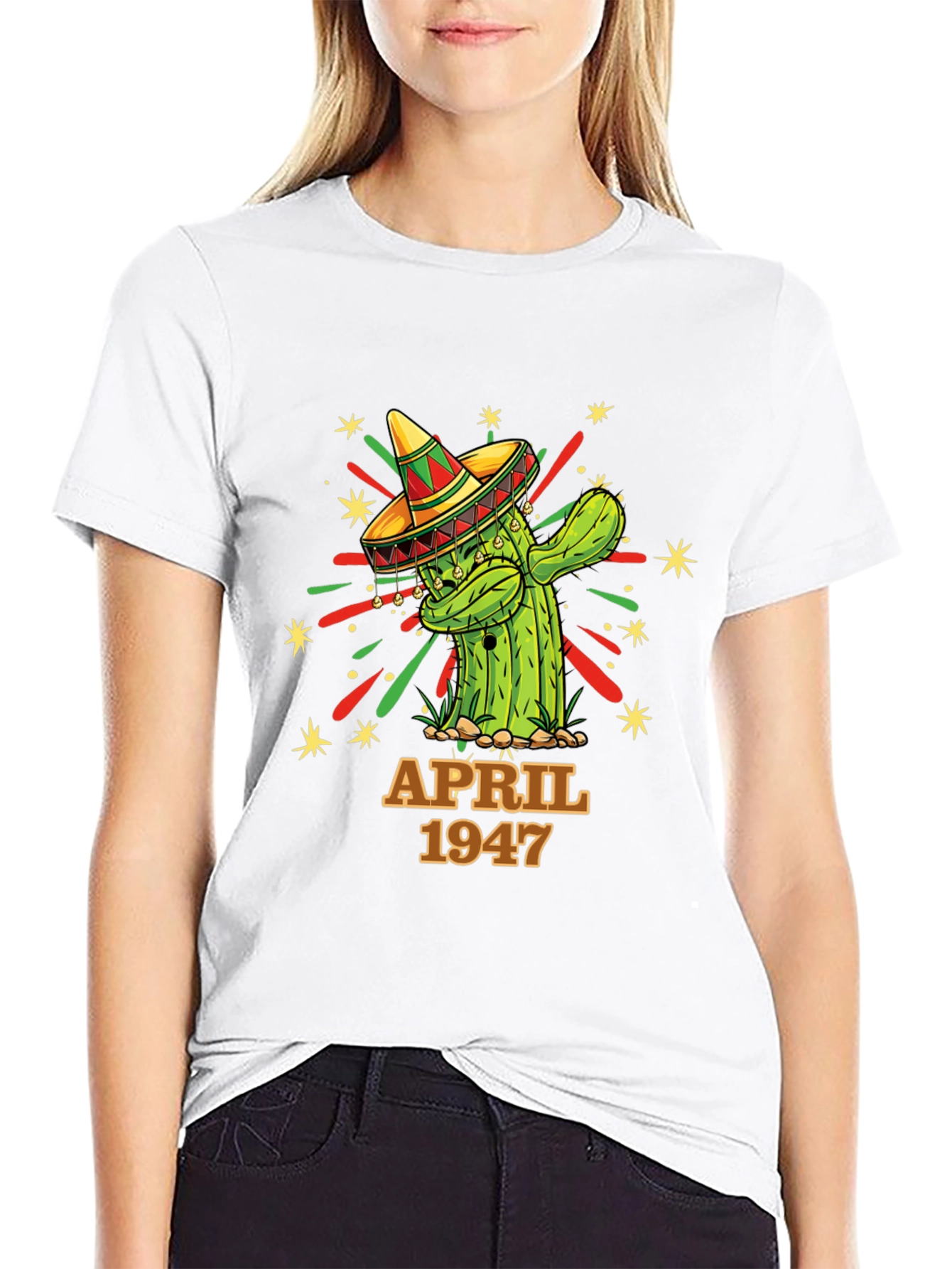 April 1947 Cactus T-Shirt
