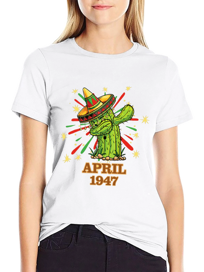 April 1947 Cactus T-Shirt