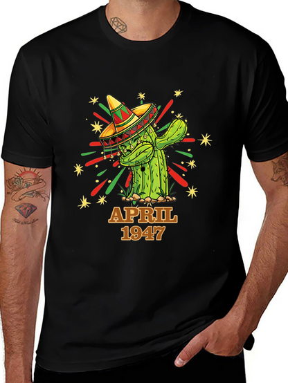 April 1947 Cactus T-Shirt