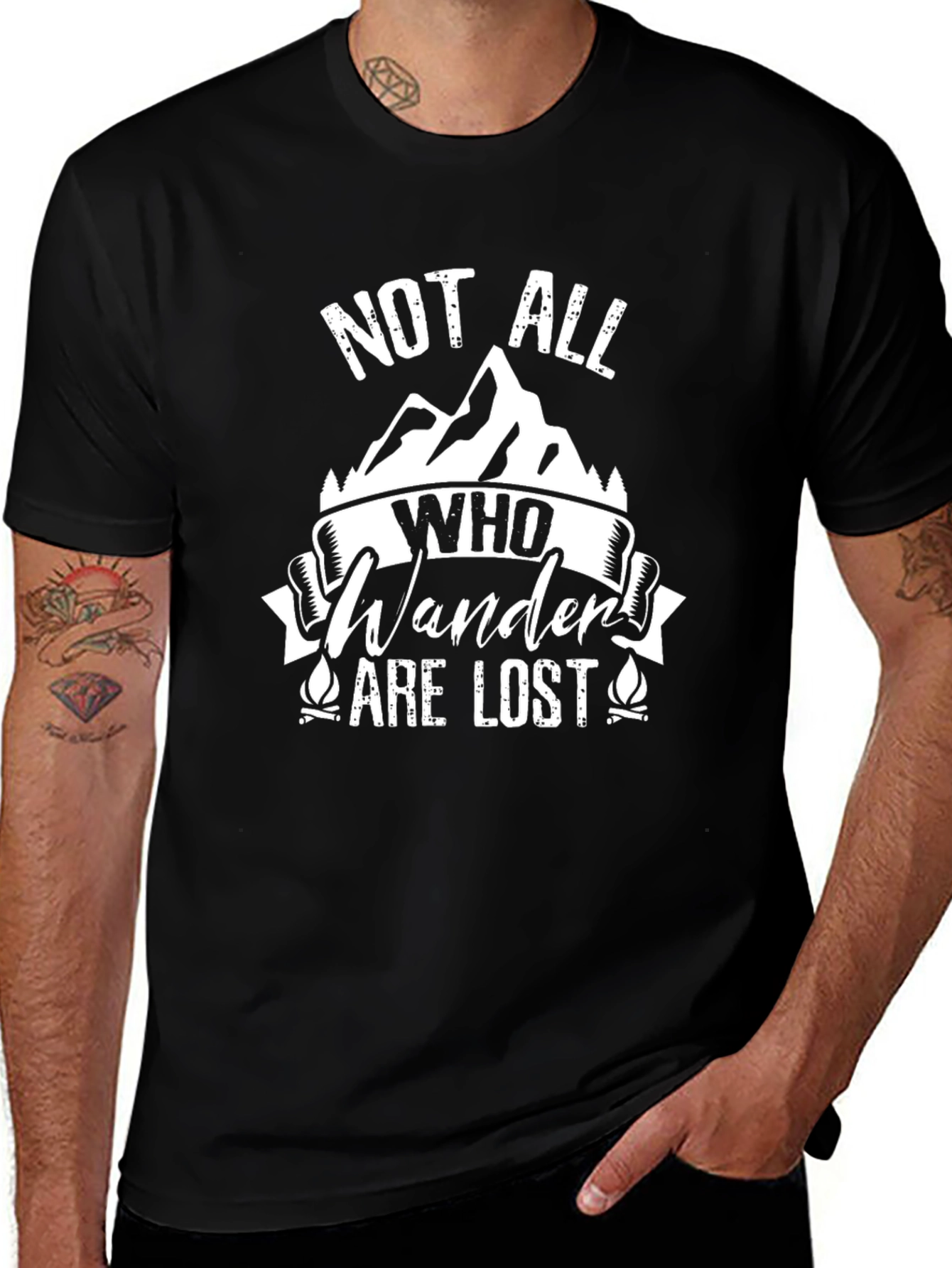 Not All Who Wander Are Lost T-Shirt