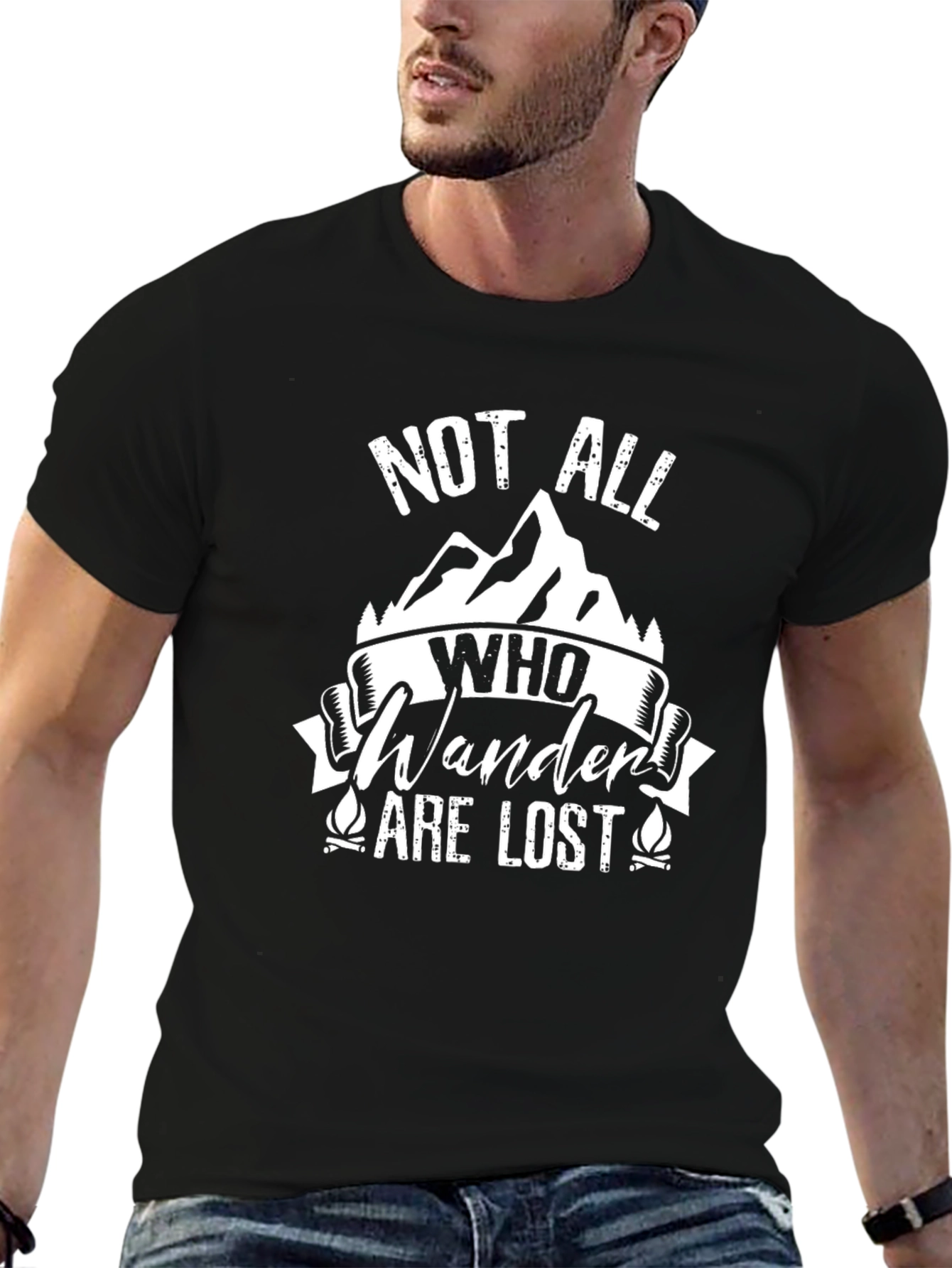 Not All Who Wander Are Lost T-Shirt