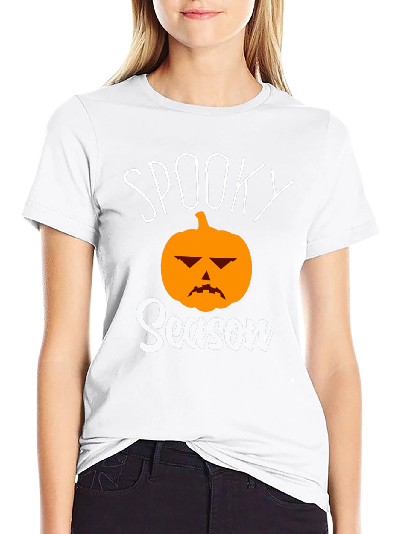 Spooky Season Halloween Graphic T-Shirt