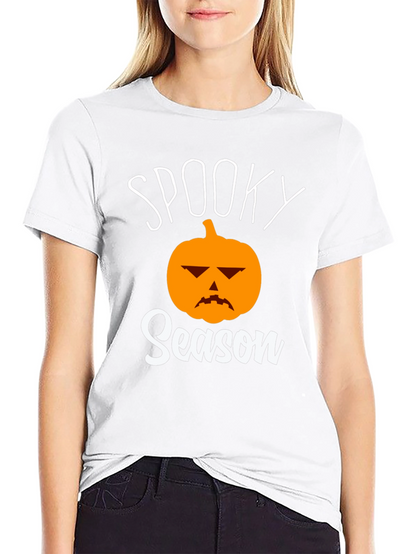 Spooky Season Halloween Graphic T-Shirt