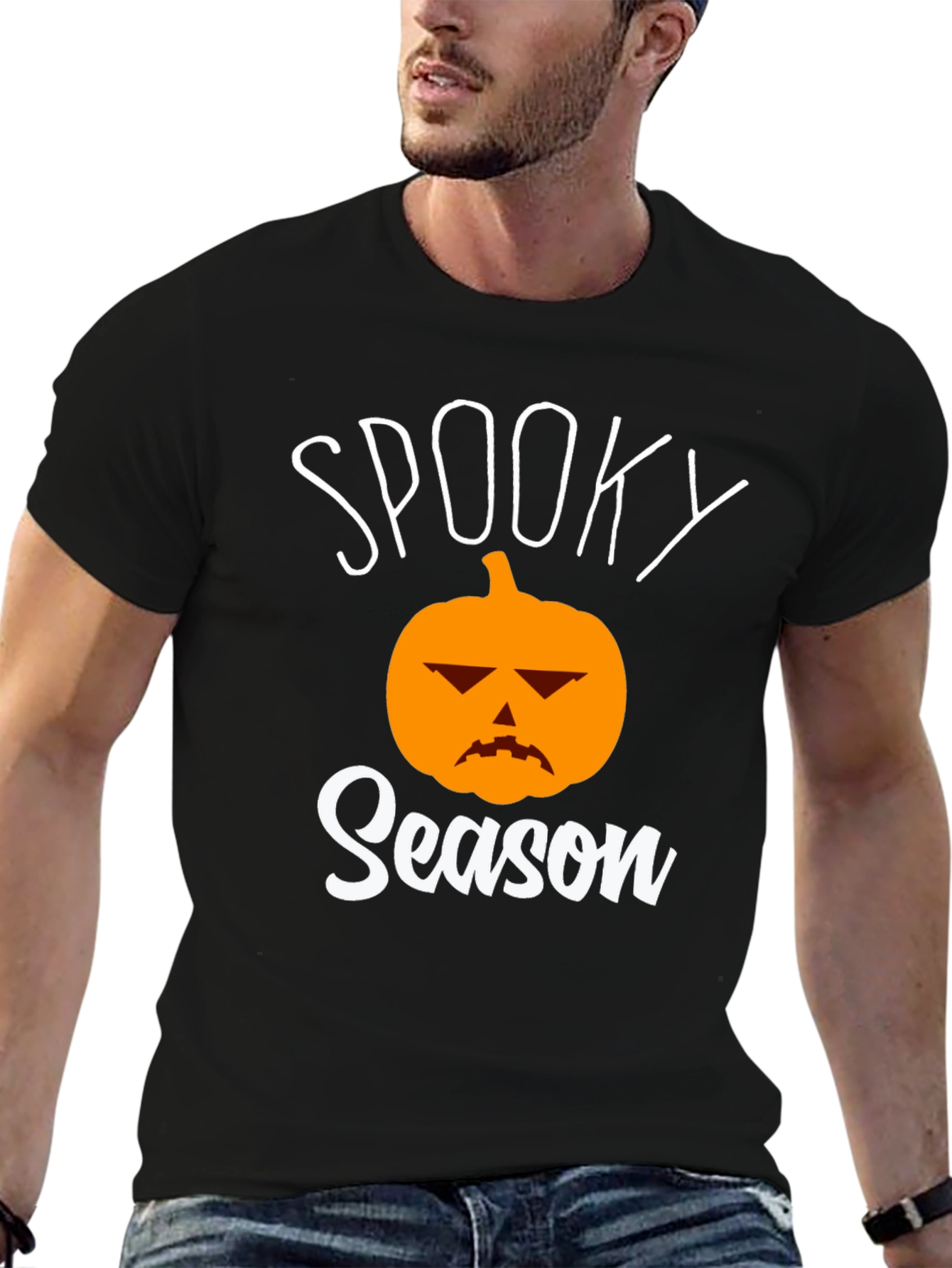 Spooky Season Halloween Graphic T-Shirt
