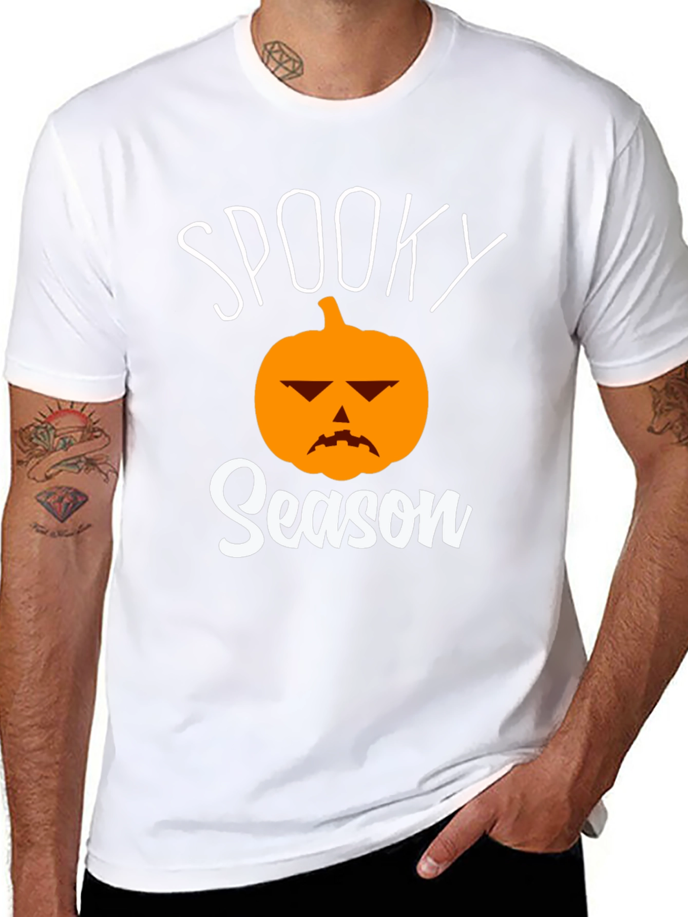 Spooky Season Halloween Graphic T-Shirt