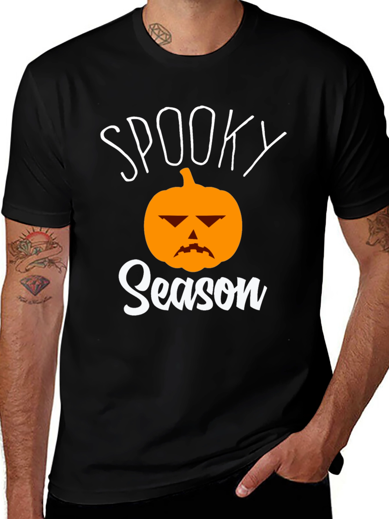 Spooky Season Halloween Graphic T-Shirt