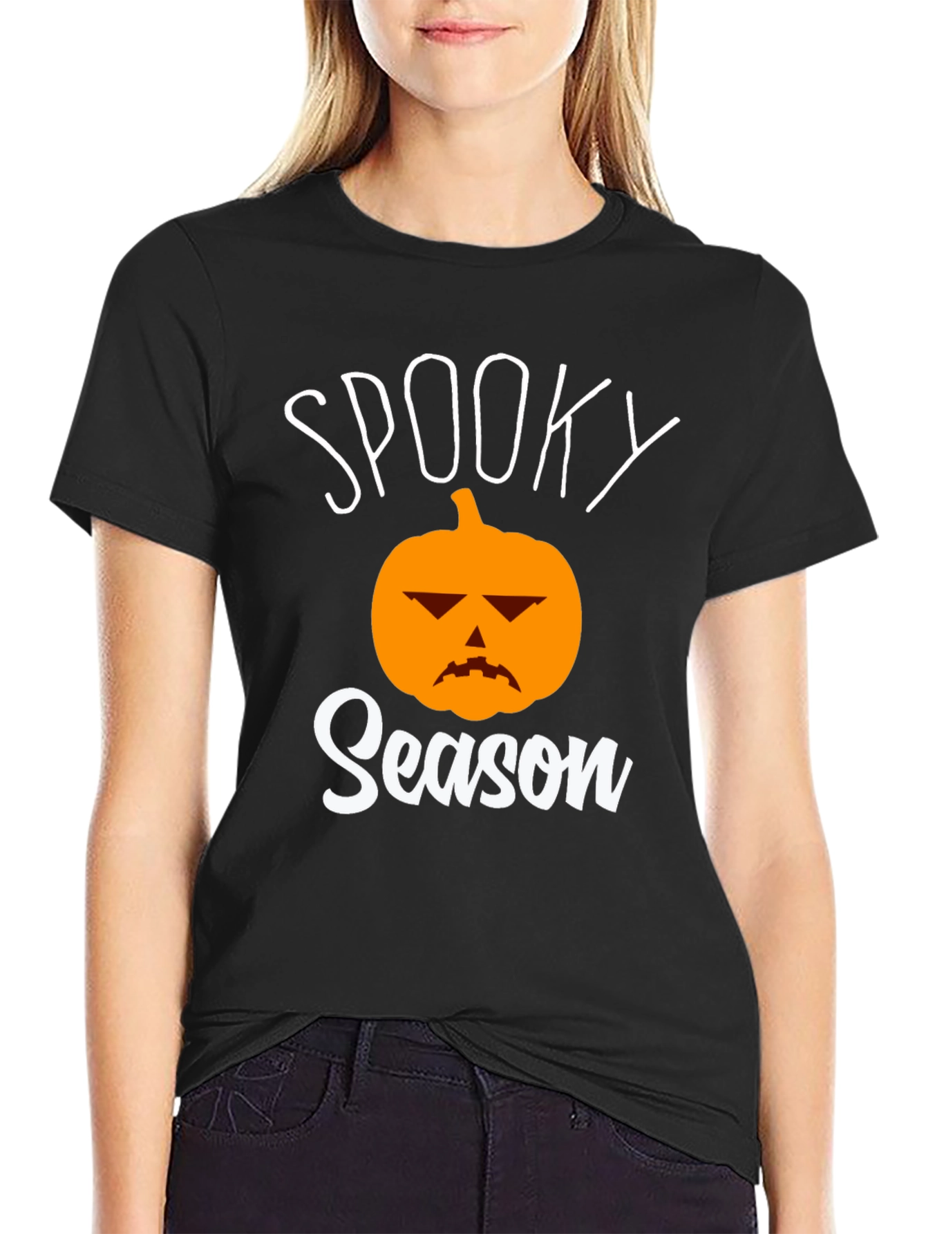 Spooky Season Halloween Graphic T-Shirt