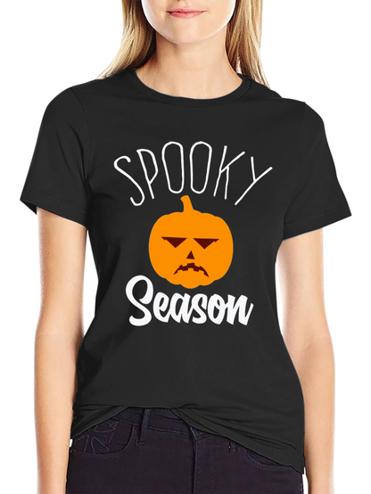 Spooky Season Halloween Graphic T-Shirt