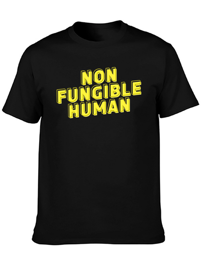 Non Fungible Human Graphic Tee