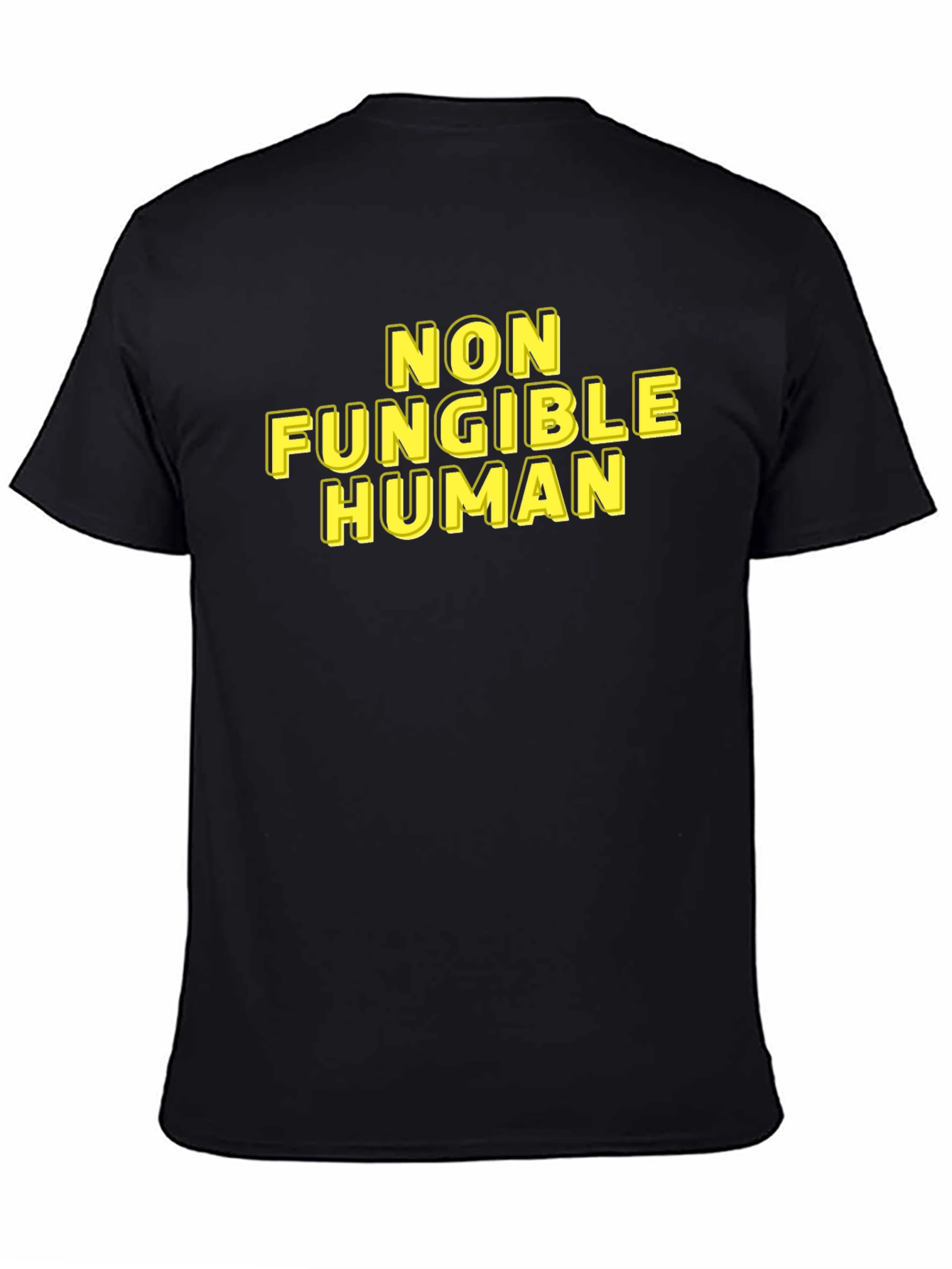 Non Fungible Human Graphic Tee
