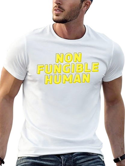 Non Fungible Human Graphic Tee