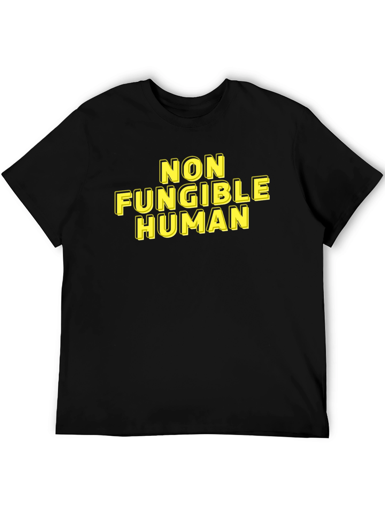 Non Fungible Human Graphic Tee