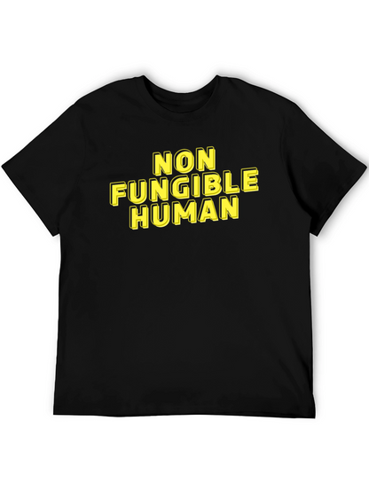 Non Fungible Human Graphic Tee