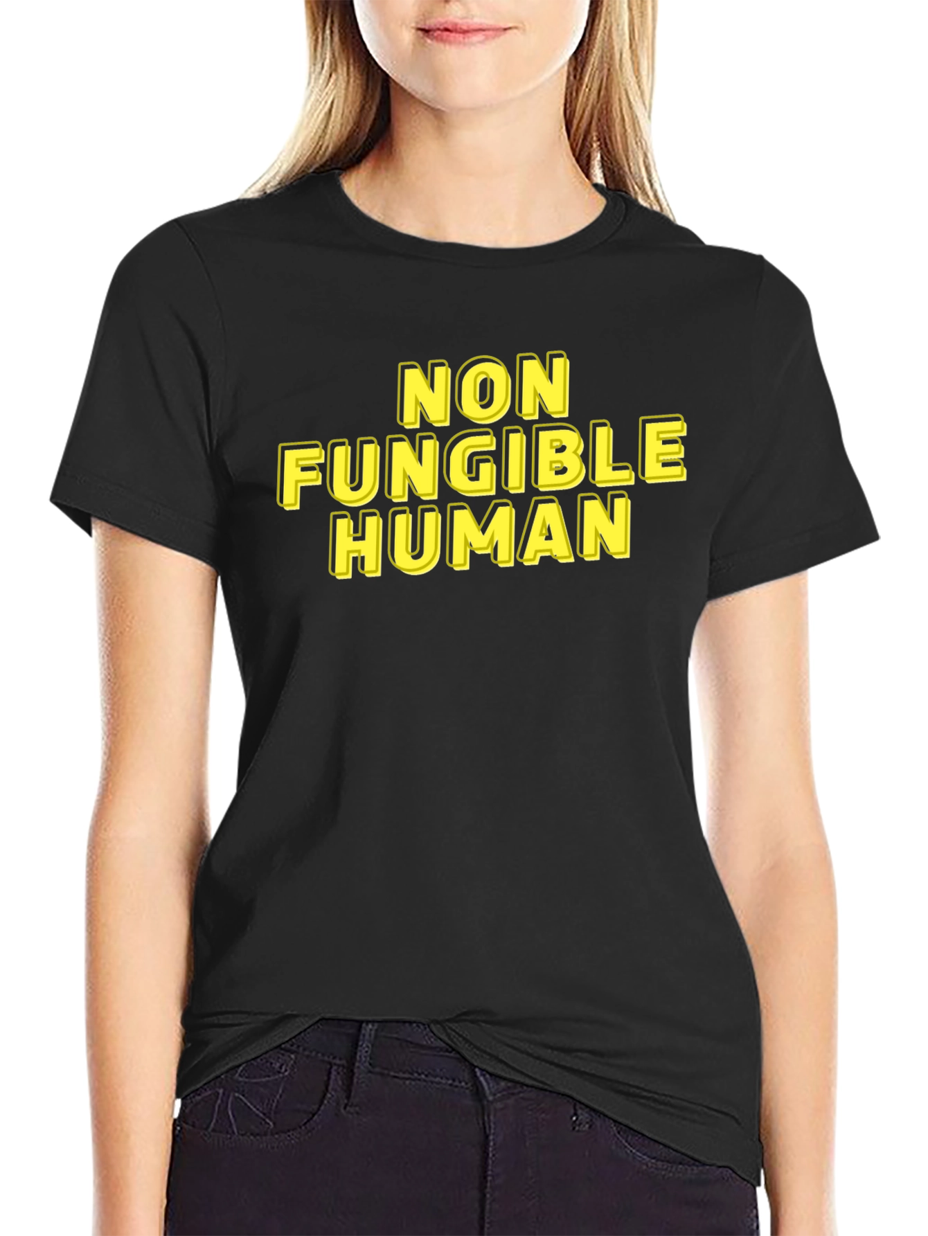 Non Fungible Human Graphic Tee