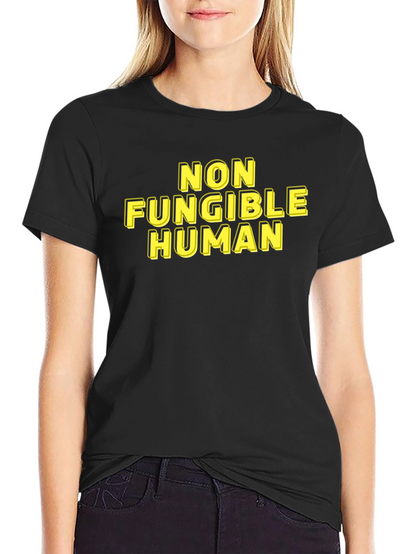 Non Fungible Human Graphic Tee