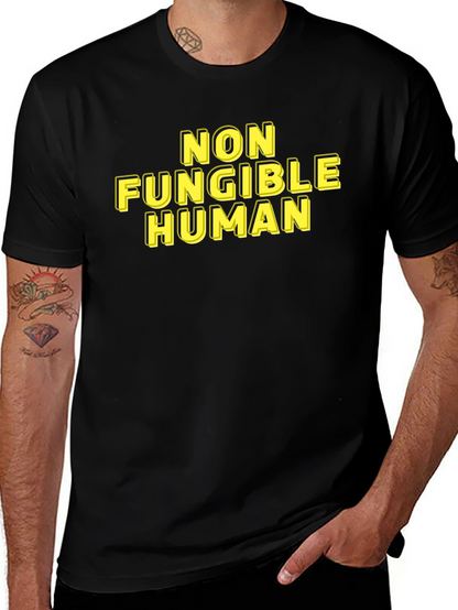 Non Fungible Human Graphic Tee