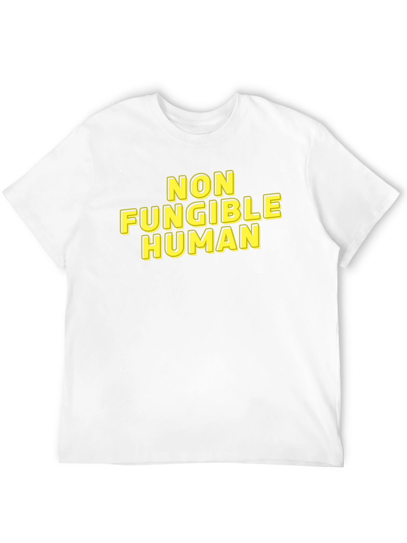 Non Fungible Human Graphic Tee