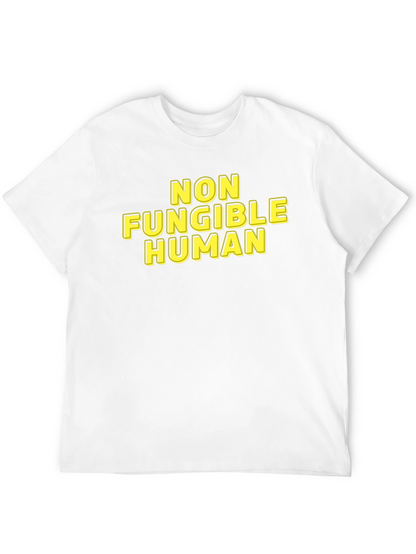 Non Fungible Human Graphic Tee
