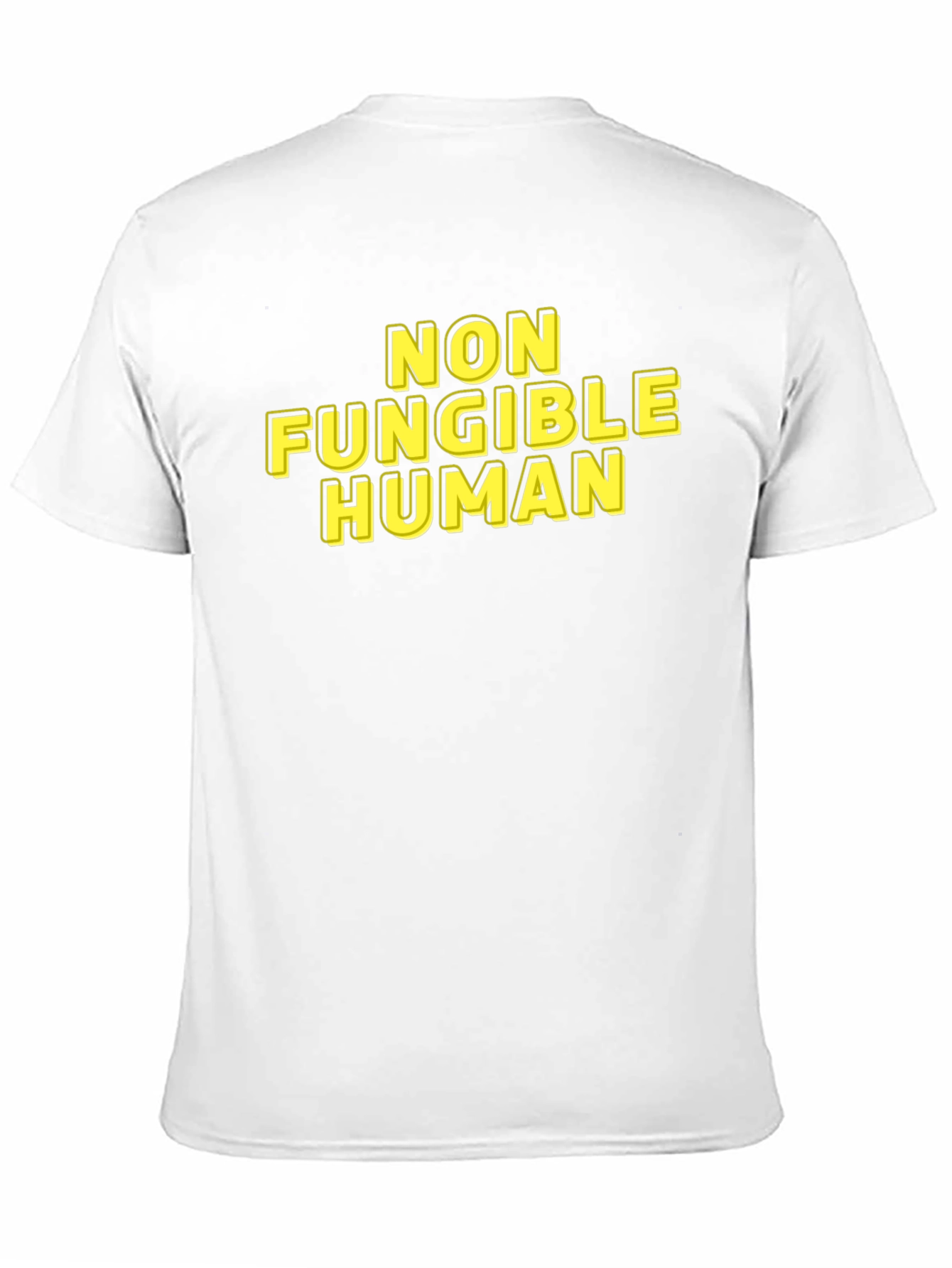 Non Fungible Human Graphic Tee