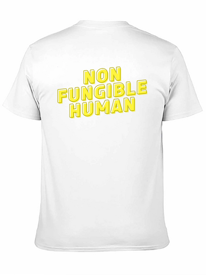 Non Fungible Human Graphic Tee