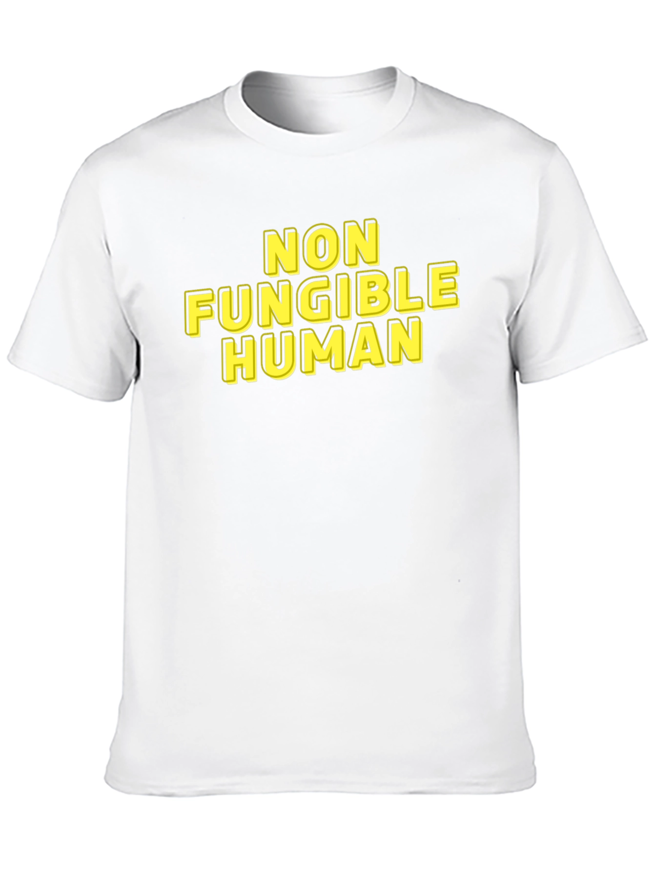Non Fungible Human Graphic Tee