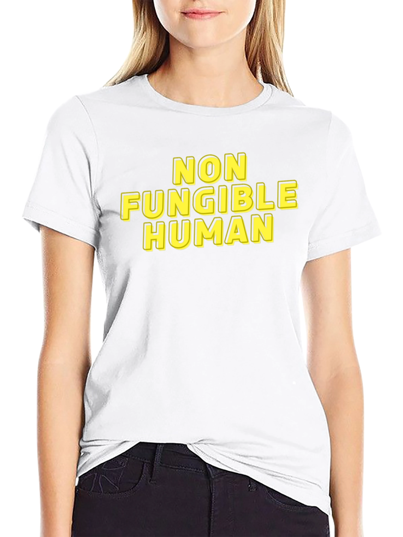 Non Fungible Human Graphic Tee