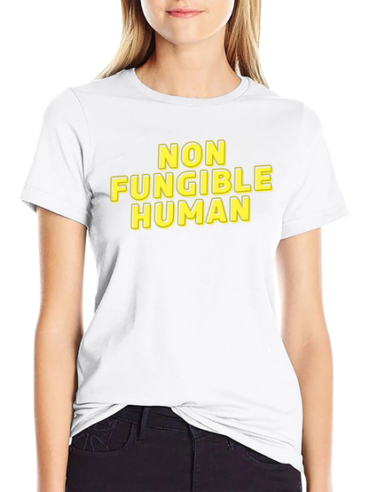Non Fungible Human Graphic Tee