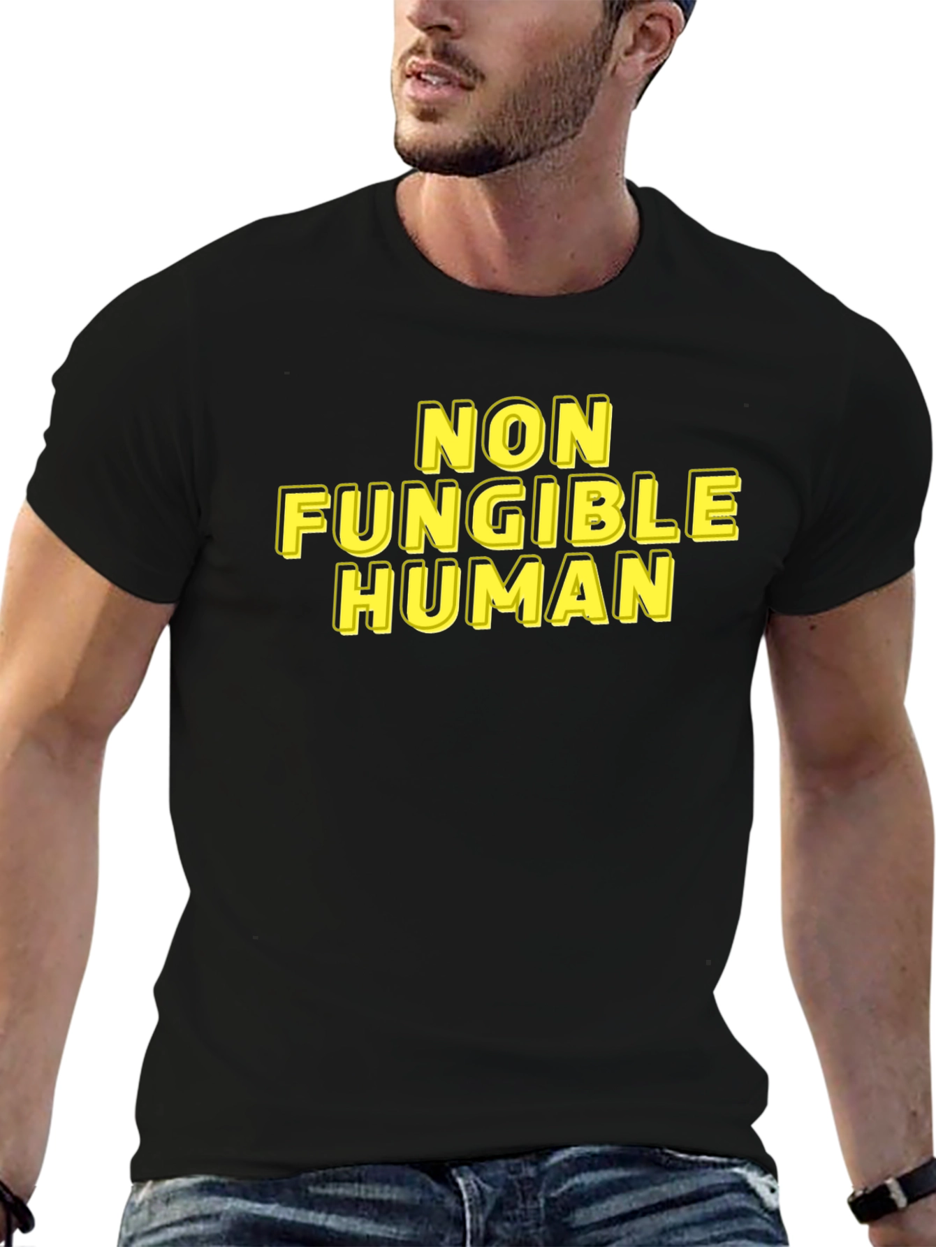 Non Fungible Human Graphic Tee