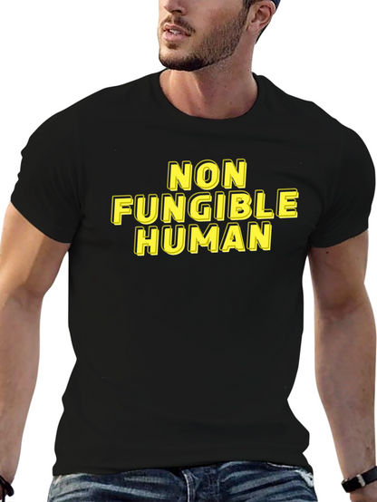 Non Fungible Human Graphic Tee