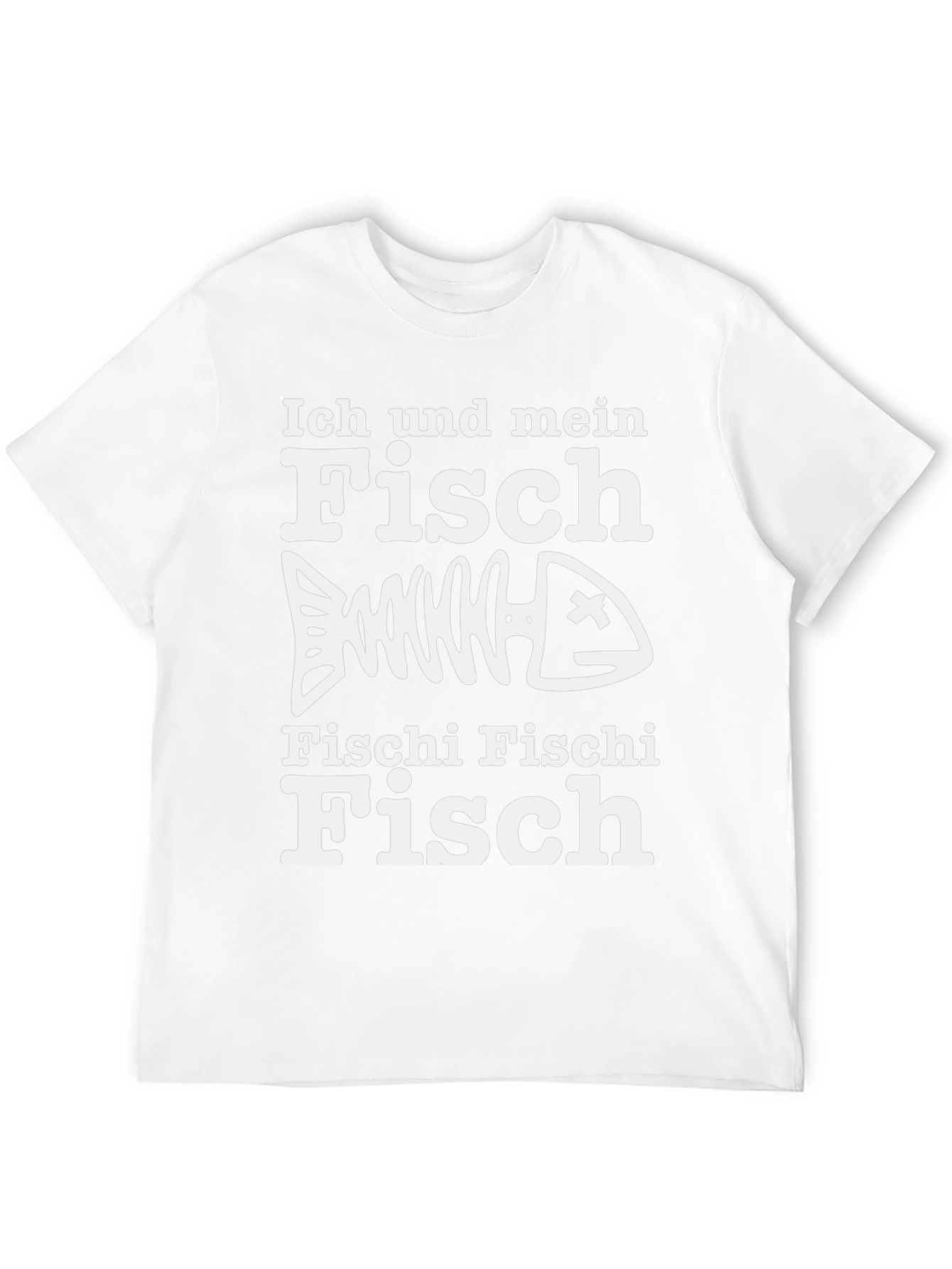 Ich und mein Fisch Graphic T-Shirt