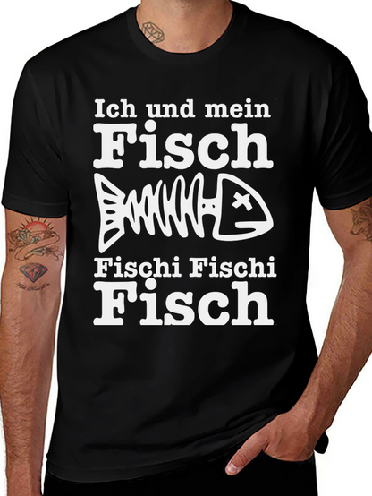 Ich und mein Fisch Graphic T-Shirt