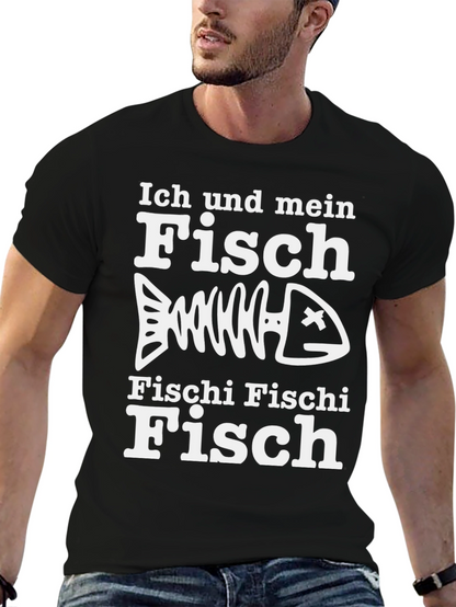 Ich und mein Fisch Graphic T-Shirt
