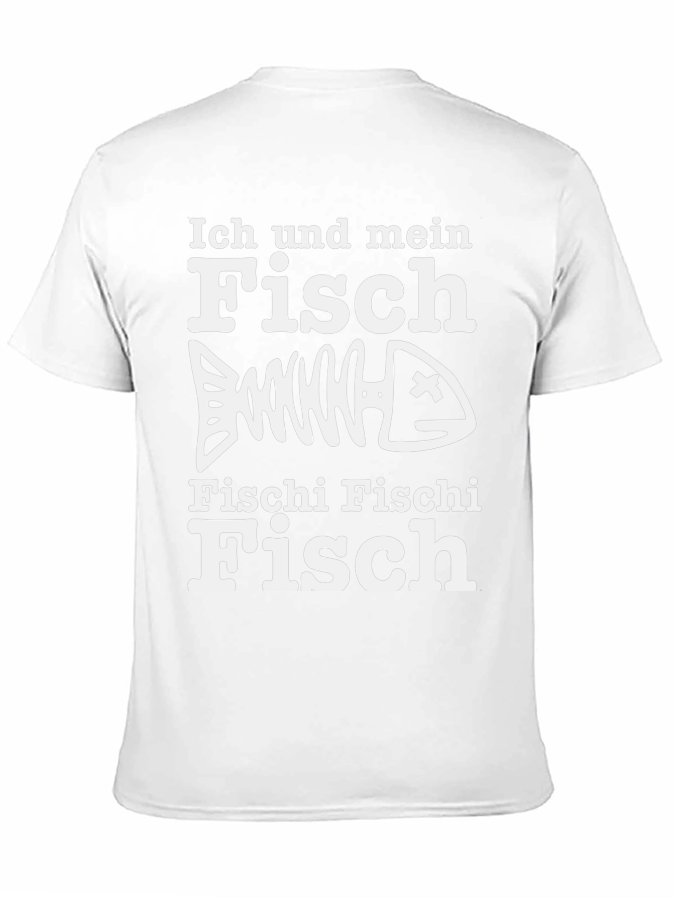 Ich und mein Fisch Graphic T-Shirt