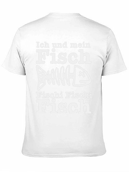 Ich und mein Fisch Graphic T-Shirt