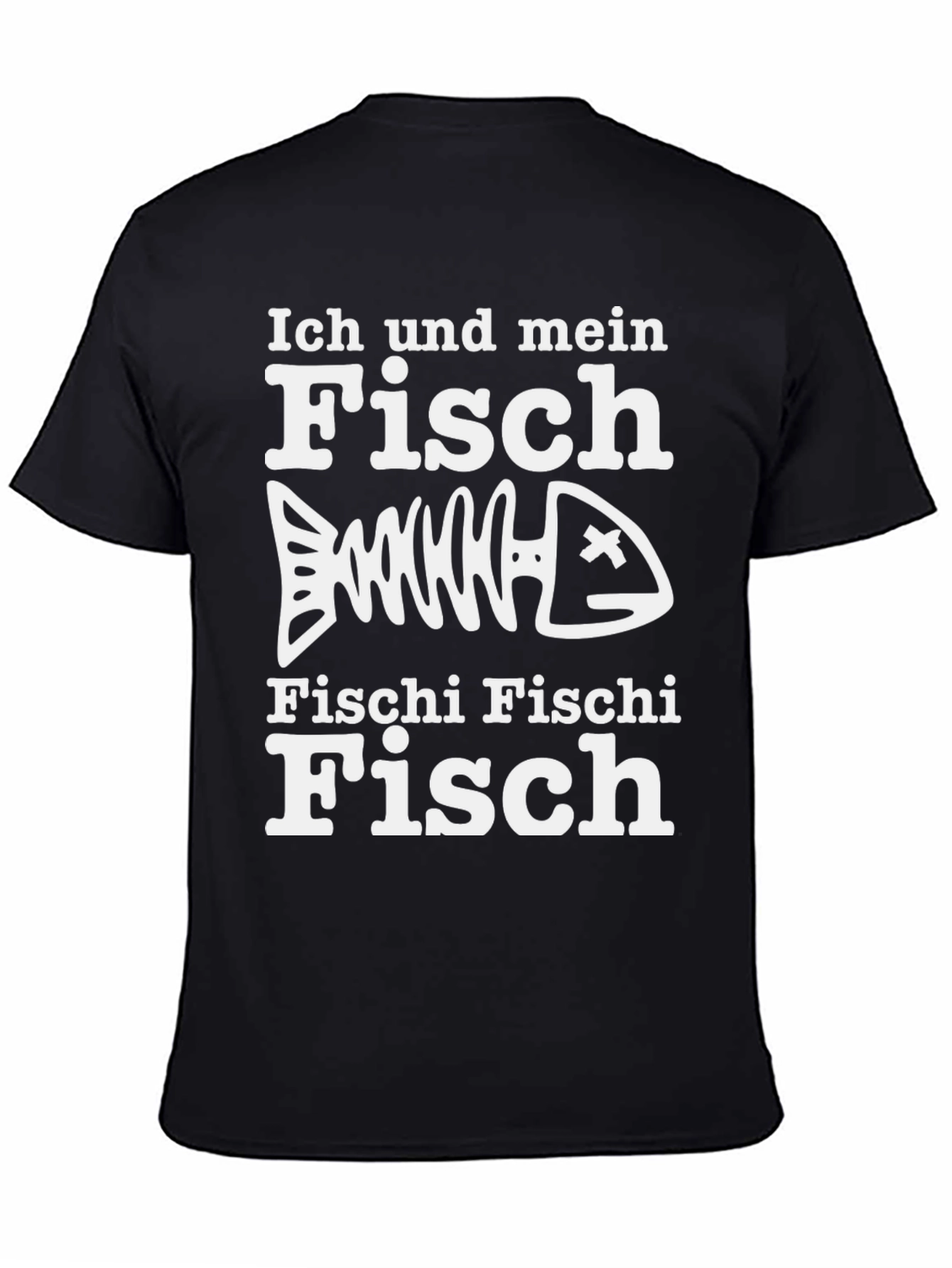 Ich und mein Fisch Graphic T-Shirt