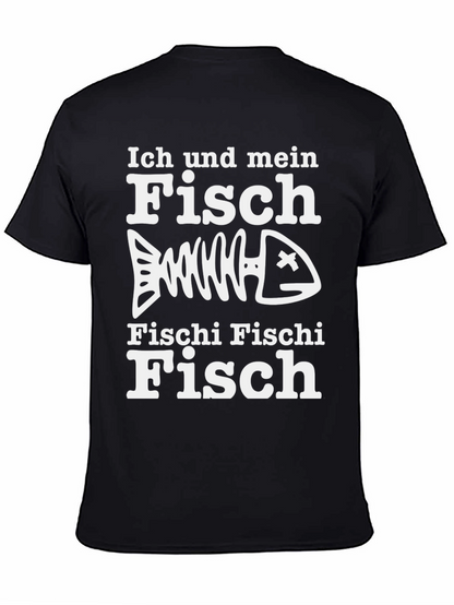 Ich und mein Fisch Graphic T-Shirt