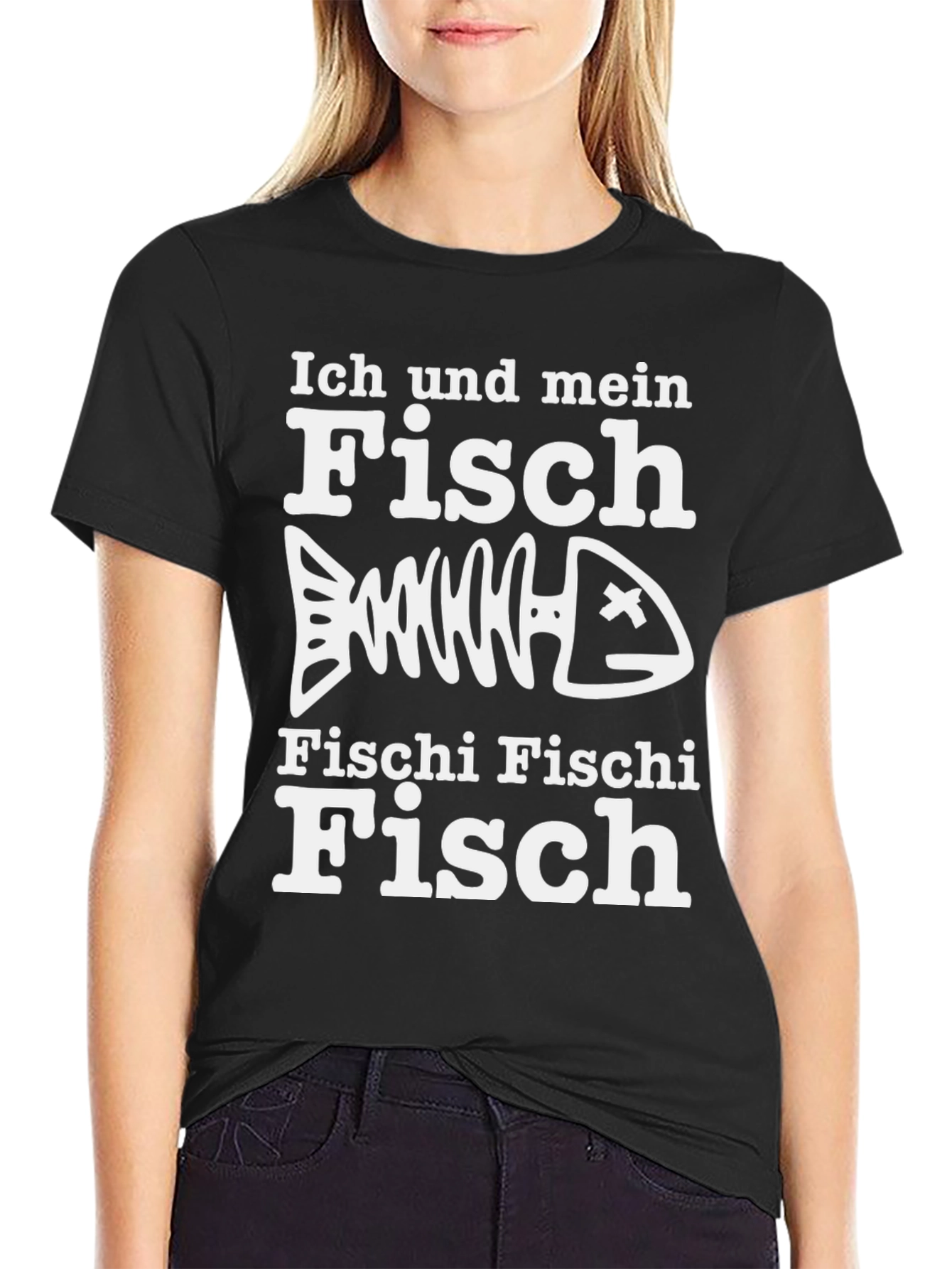 Ich und mein Fisch Graphic T-Shirt