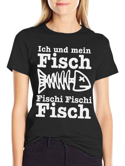 Ich und mein Fisch Graphic T-Shirt