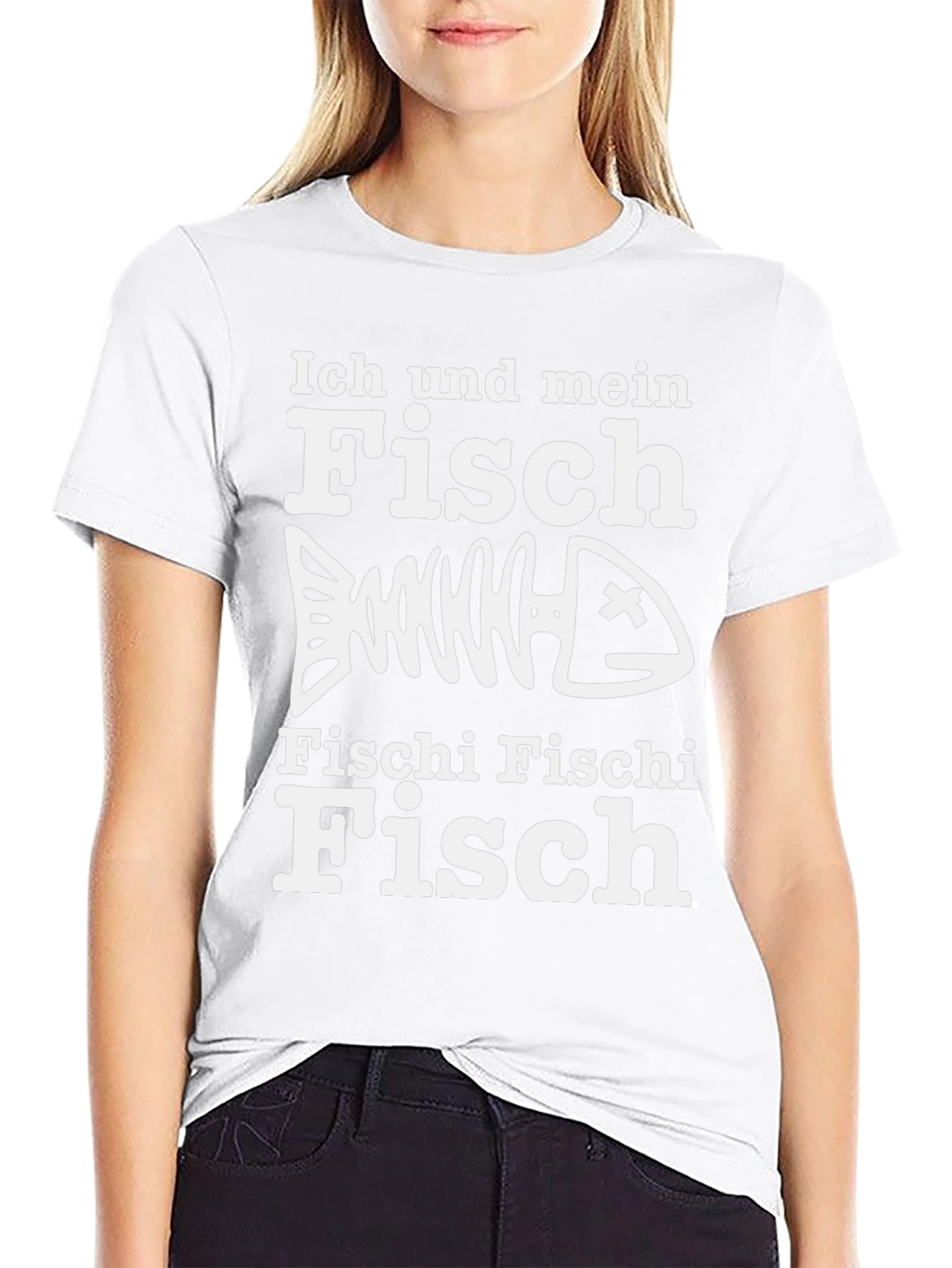 Ich und mein Fisch Graphic T-Shirt