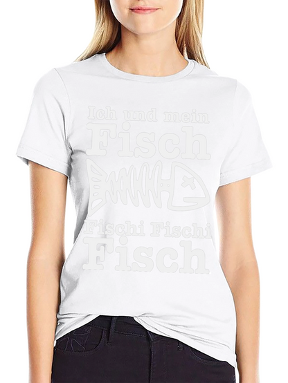 Ich und mein Fisch Graphic T-Shirt