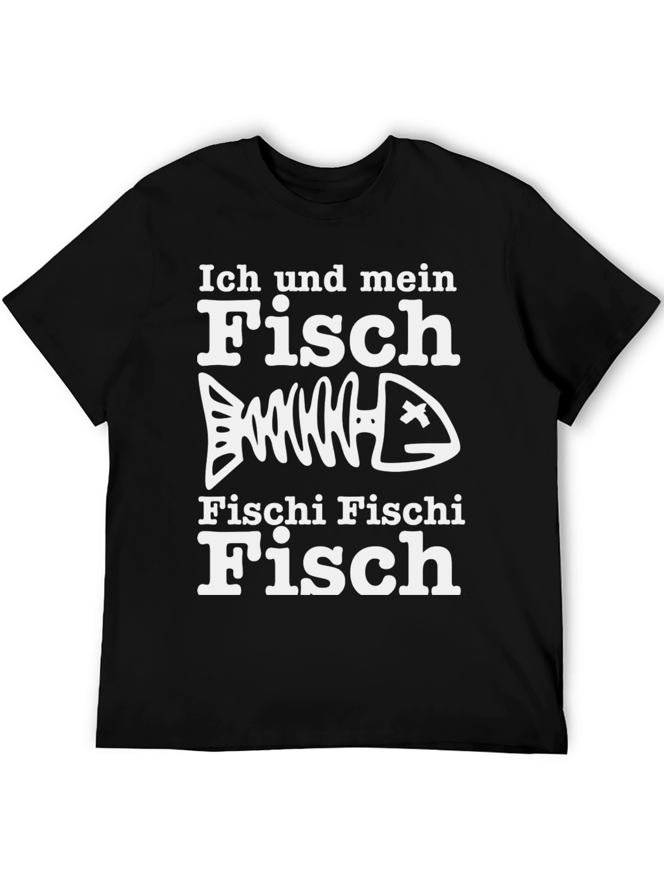 Ich und mein Fisch Graphic T-Shirt