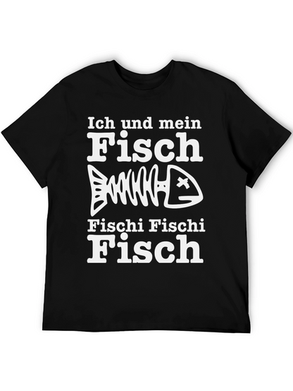 Ich und mein Fisch Graphic T-Shirt