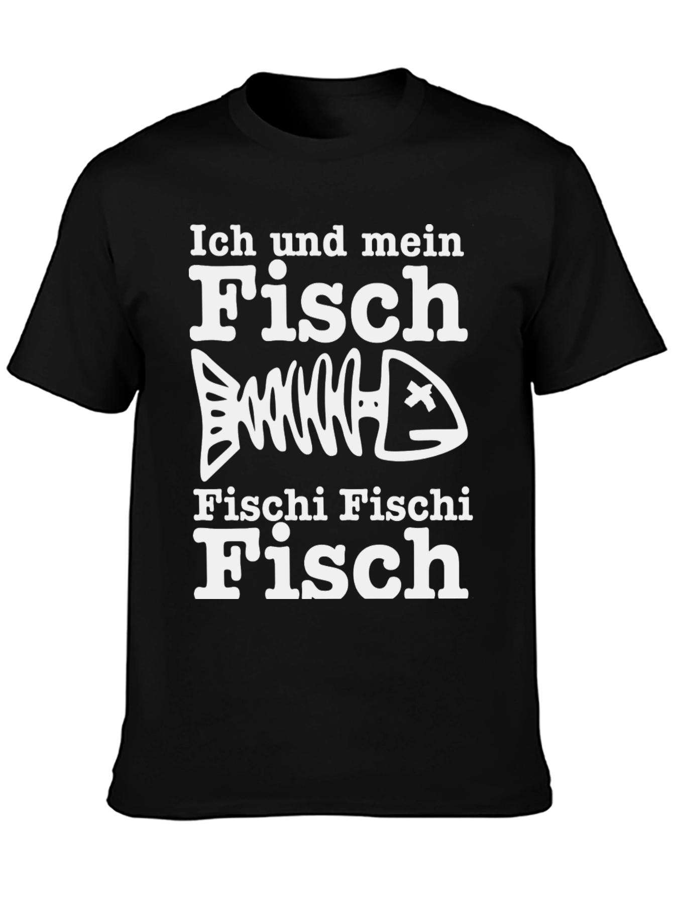 Ich und mein Fisch Graphic T-Shirt