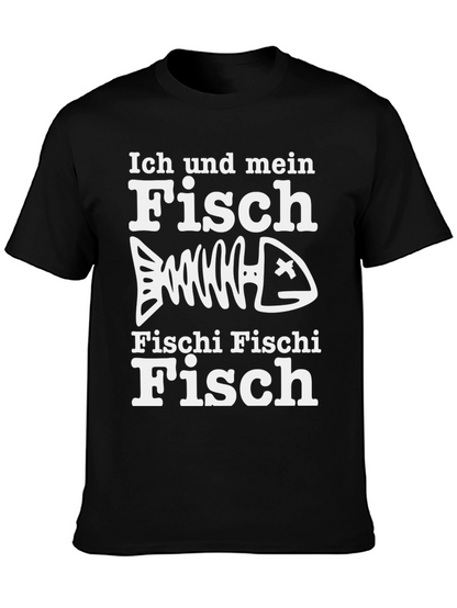 Ich und mein Fisch Graphic T-Shirt