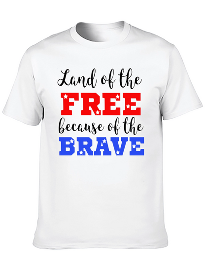 Patriotic Land of the Free T-Shirt