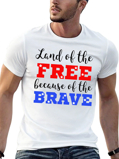 Patriotic Land of the Free T-Shirt