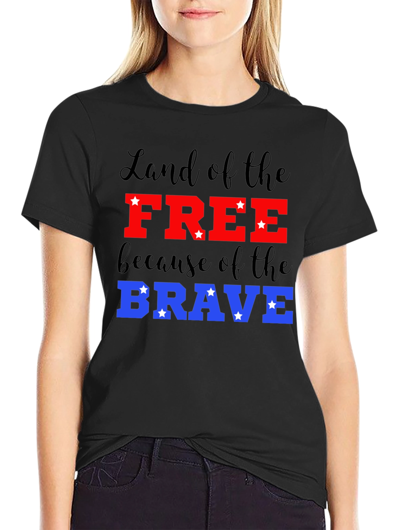Patriotic Land of the Free T-Shirt