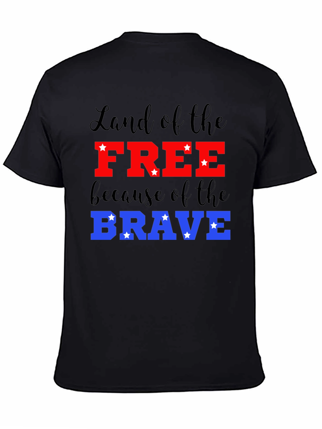 Patriotic Land of the Free T-Shirt