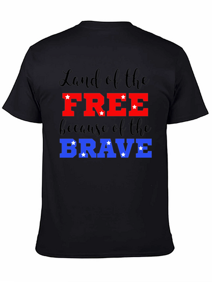 Patriotic Land of the Free T-Shirt
